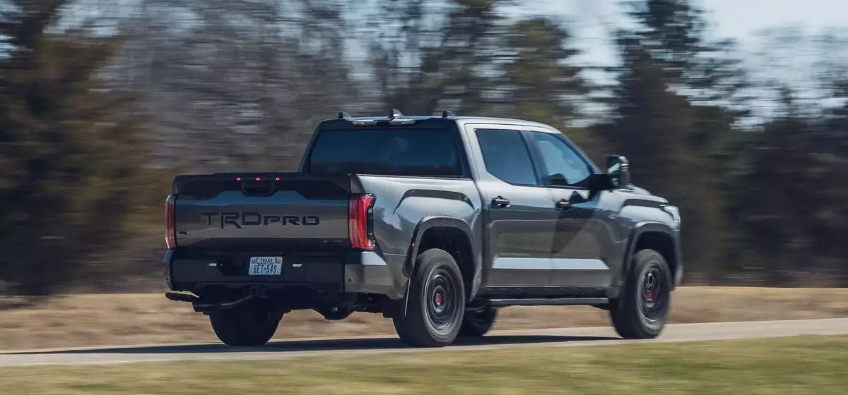 2026 Toyota Tundra TRD Pro CrewMax Performance Test