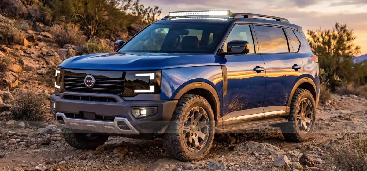 Nissan Xterra's 2028 Comeback: V6 Powertrain and Bold Design Confirmed