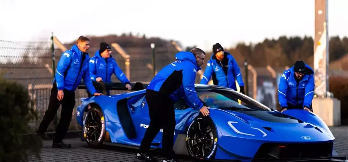 Ford GT Mk IV Claims Third Fastest Nürburgring Lap