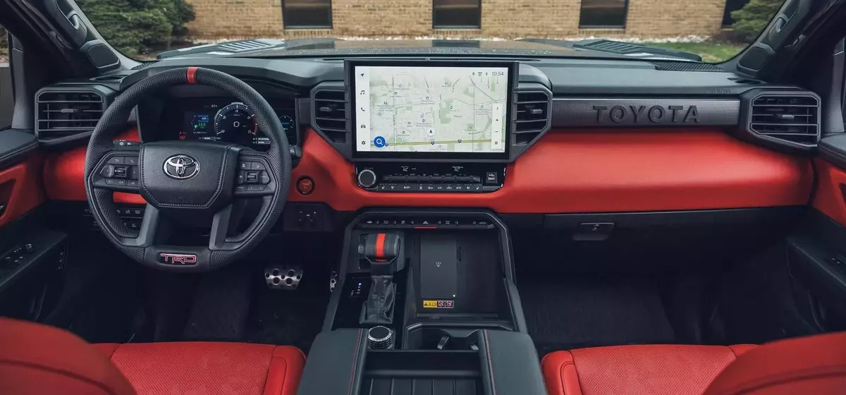2026 Toyota Tundra TRD Pro: Interior Details