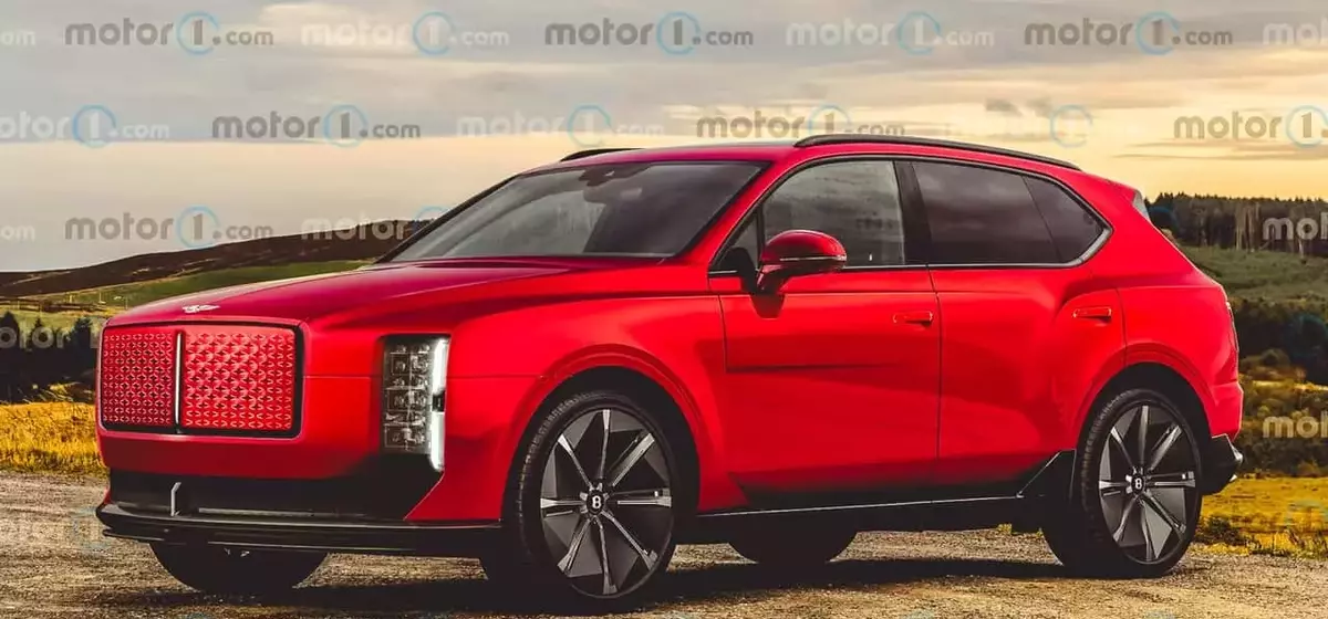 Bentley's Electric SUV: Customer Interest High, Design Insights Revealed