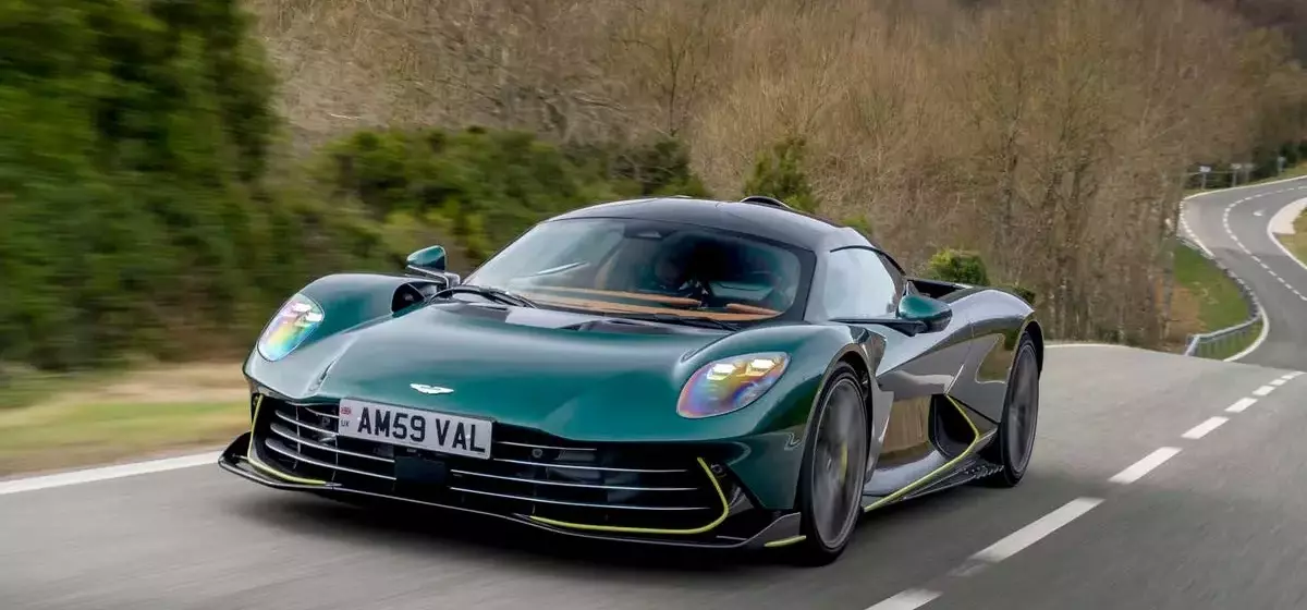 2026 Aston Martin Valhalla: A Hypercar Redefining Performance and Luxury