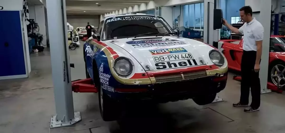 Reviving a Rally Legend: The Porsche 959 Dakar Restoration