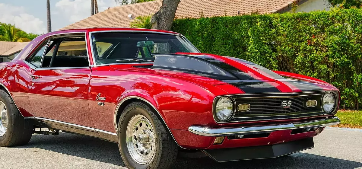 The Ultimate 1968 Chevrolet Camaro Restomod: A Masterpiece of Power and Precision