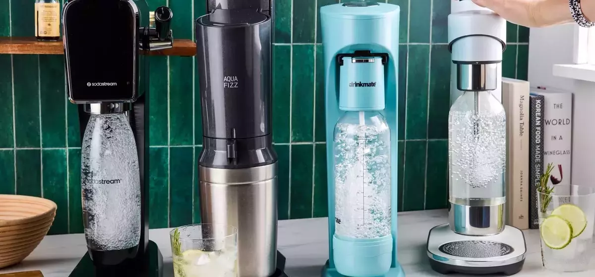Top-Rated Soda Makers for Home Use: Reviews and Buying Guide
