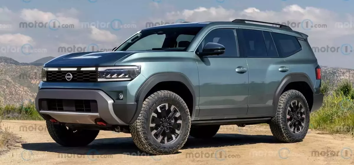 New Nissan Xterra to Feature Gasoline-Only V6 Powertrain