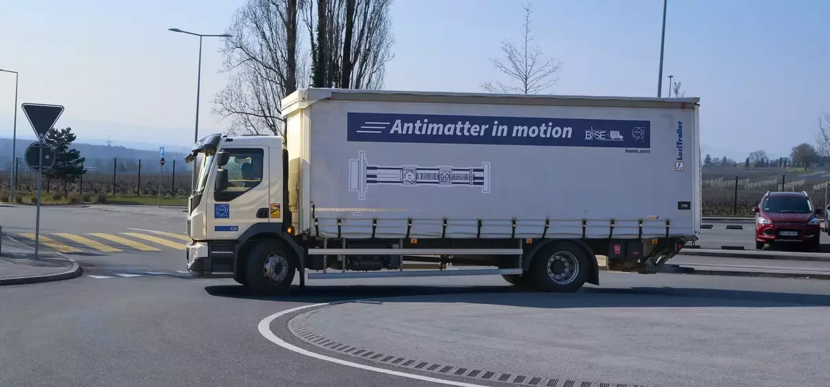 CERN Successfully Transports Antimatter for Research