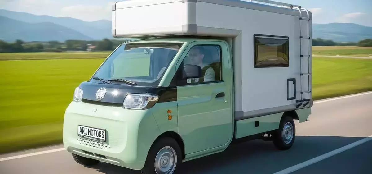 The Ari 458 Pro Redefines Compact Camping with Electric Innovation