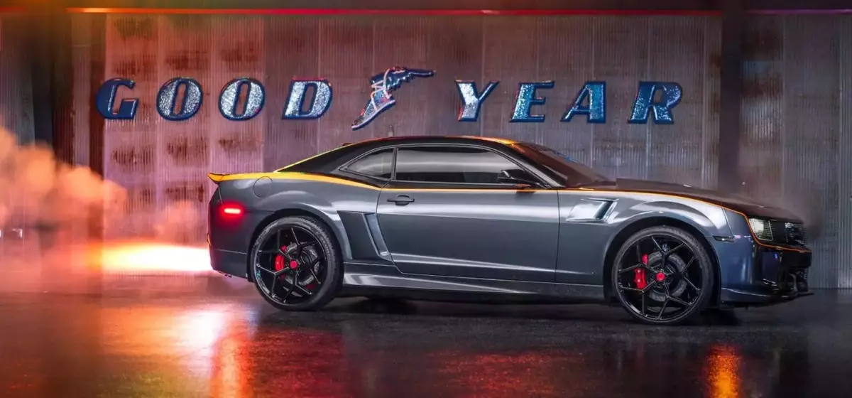 Jet-Powered Chevrolet Camaro: A Fusion of Aviation and Automotive Engineering