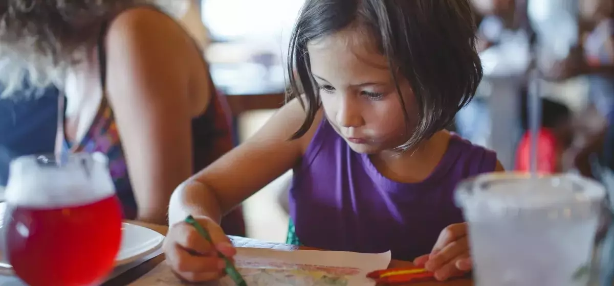 Guiding Children to Better Restaurant Behavior
