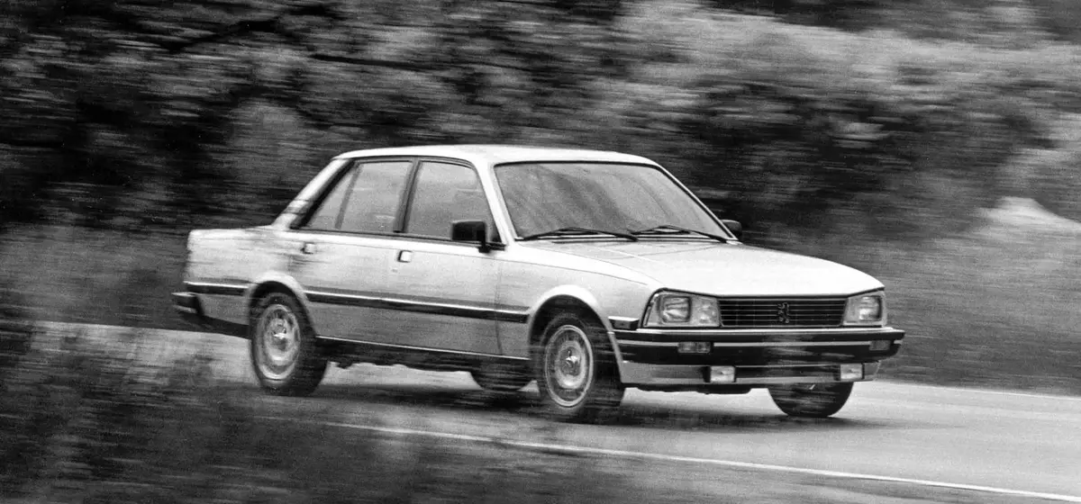 A Look Back at the 1984 Peugeot 505 Turbo