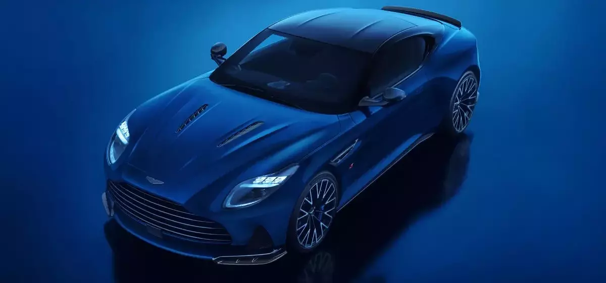 The All-New 2027 Aston Martin DB12: A Grand Tourer Redefined