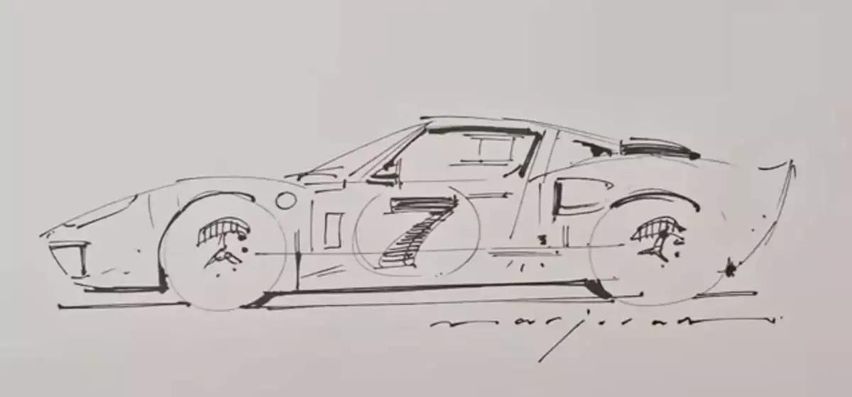 Mastering the Ford GT40 Sketch