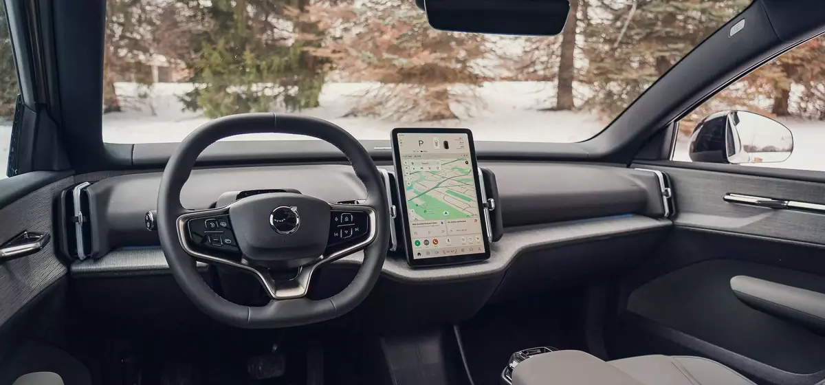 A Glimpse Inside the 2026 Volvo EX30 Cross Country