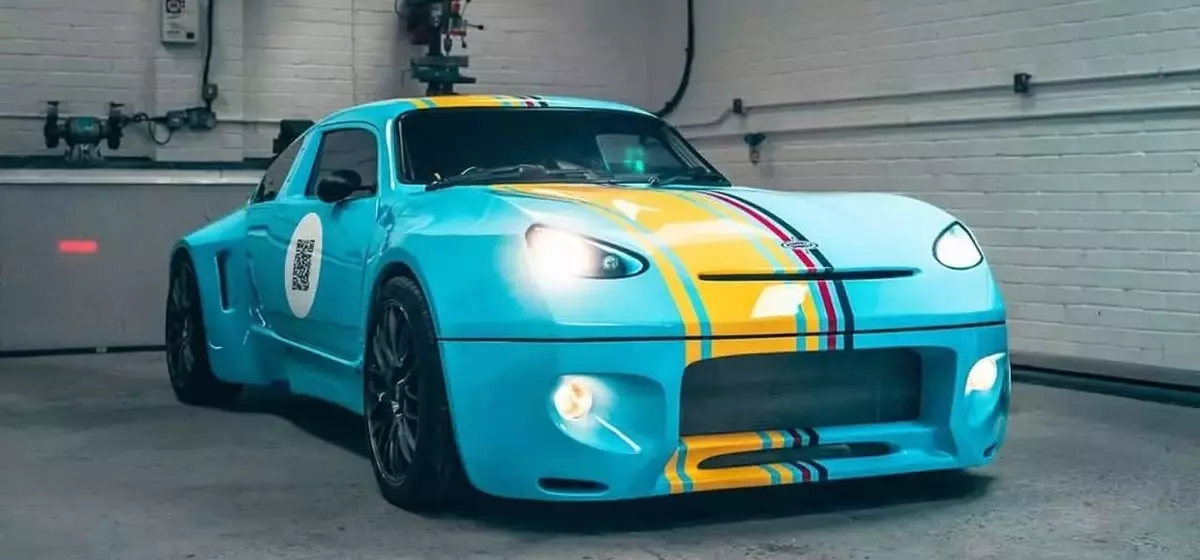 Marcos, a British Sports Car Manufacturer, Gears Up for Revival