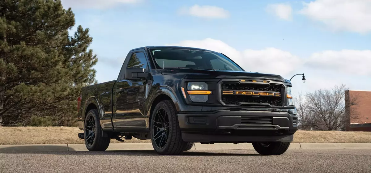 Roush Unleashes the 2026 F-150 Nitemare: A Modern Street Truck Resurgence