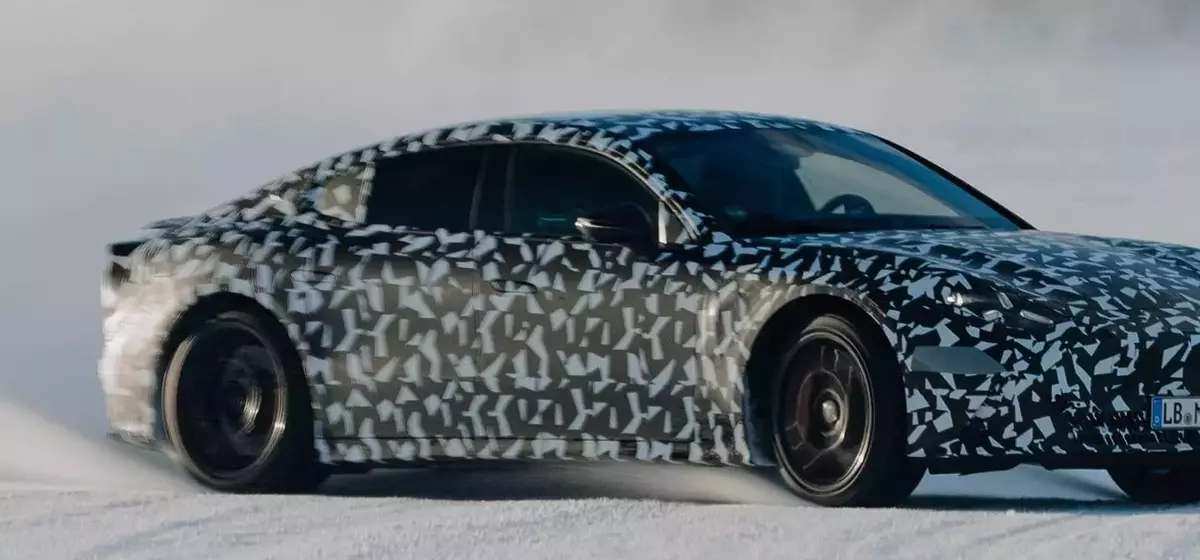 Mercedes-AMG's Electric Super Sedan: A Fusion of Power and Innovation with Over 1,300 HP