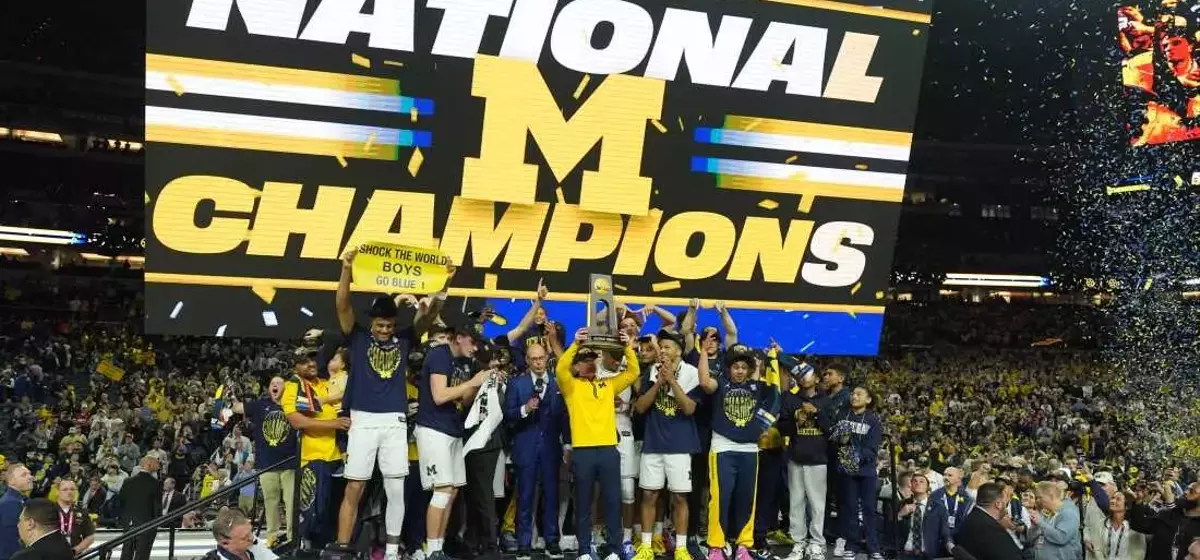 Michigan Secures Second NCAA Basketball Title in Gritty Victory Over UConn