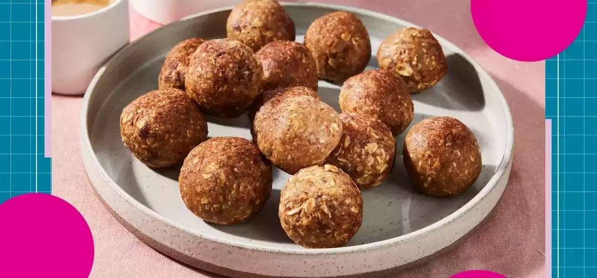The Ultimate Late-Night Snack for Combating Anxiety: Apple & Peanut Butter Energy Balls