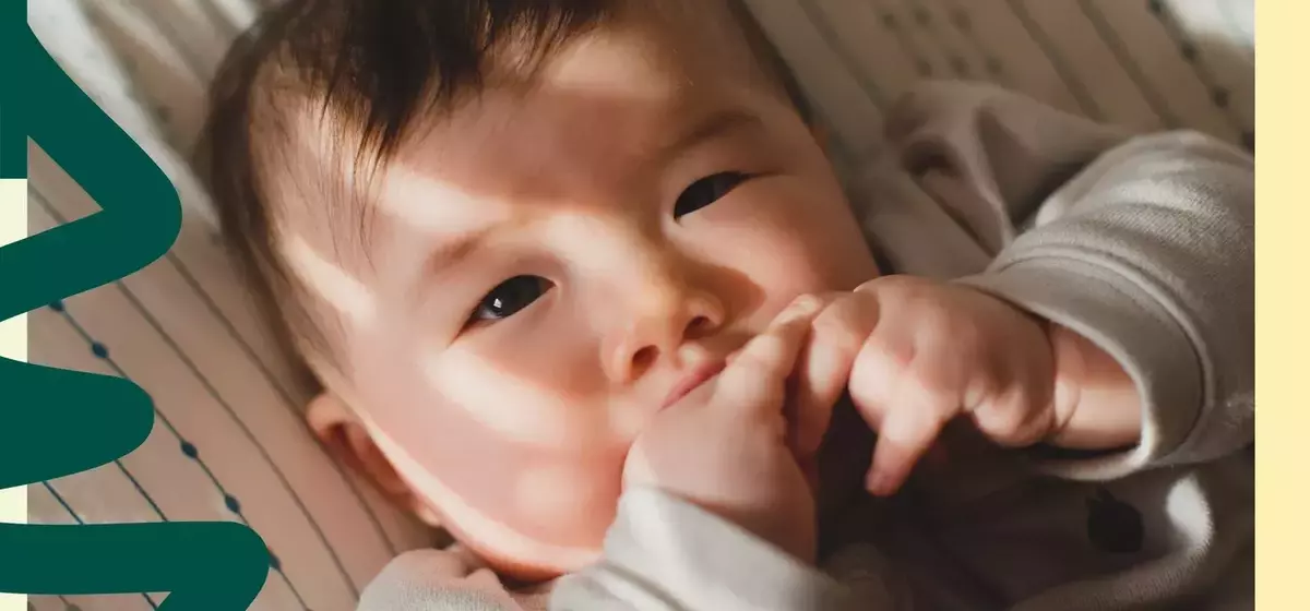 Understanding Why Babies Chew on Their Hands