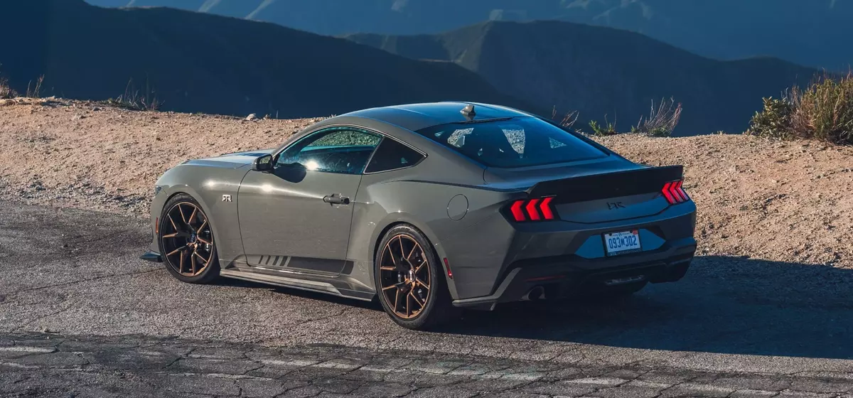 2025 Mustang RTR Spec-3: A Powerful Pony Car
