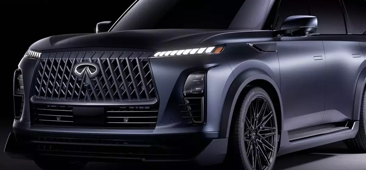 Infiniti's High-Performance QX80: A 700-HP Challenger to the Cadillac Escalade V