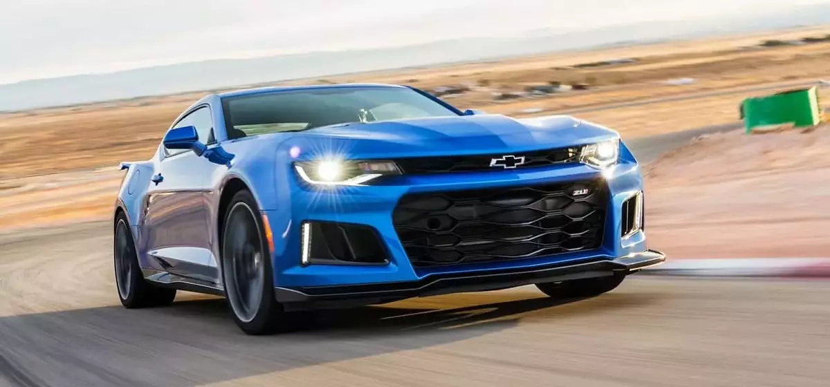 Chevrolet Camaro Revival Anticipated for 2027 Production