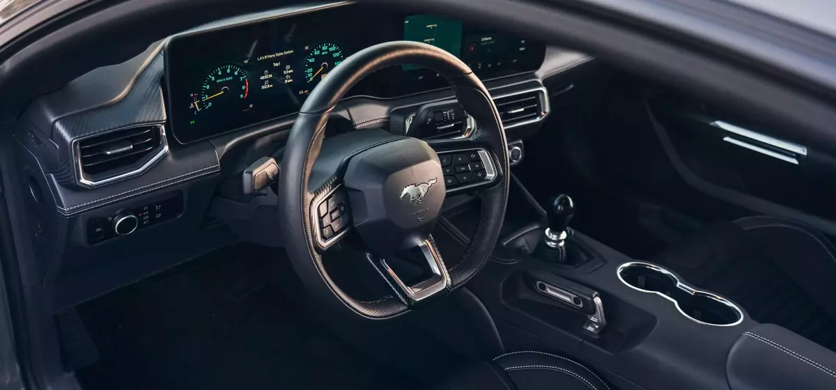 2025 Mustang RTR Spec 3: A Detailed Look at Its Bespoke Interior