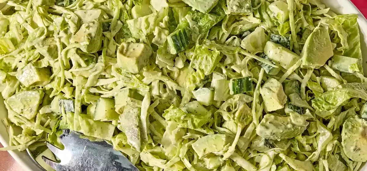 Revitalize Your Plate: The High-Protein Green Goddess Salad