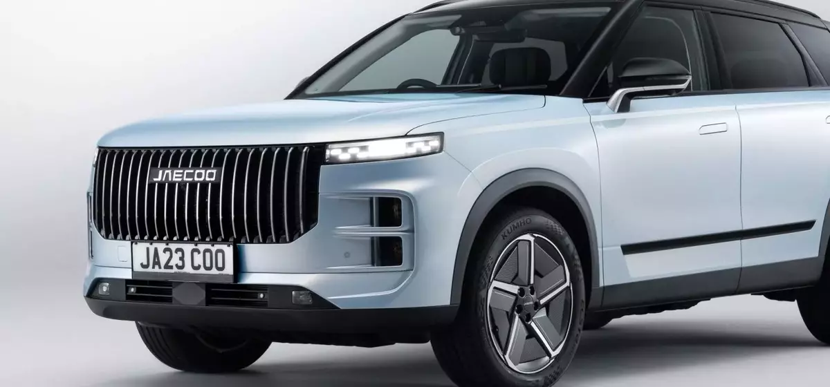 Jaecoo 7 Dominates UK Market, Signals Chinese Auto Industry's Rising Influence