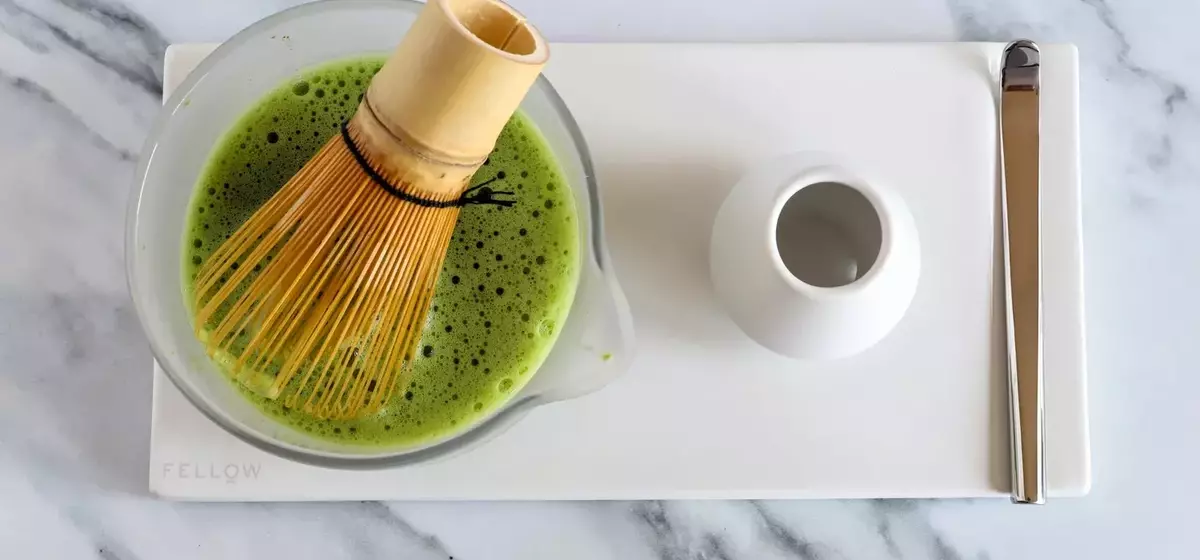Fellow's Matcha Set: A Thoughtful Tool for Traditional Tea Preparation