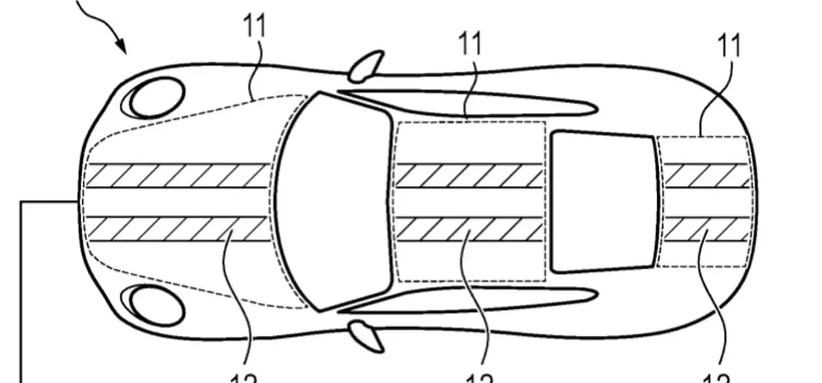 Porsche's Innovative Patent for Dynamic Racing Stripes