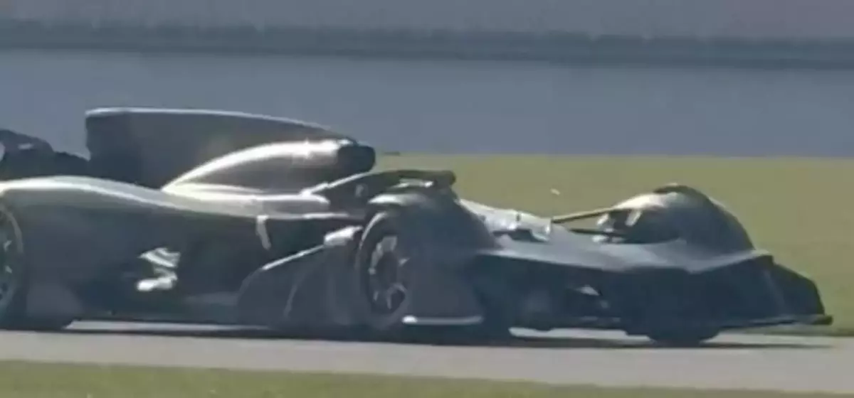 Aston Martin's Enigmatic Prototype Blurs Lines Between F1 and Hypercar