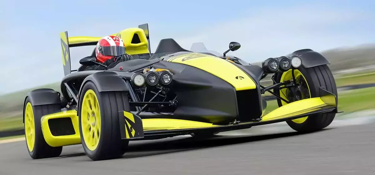 Ariel Atom 4RR: The Most Potent Atom Yet Unleashed