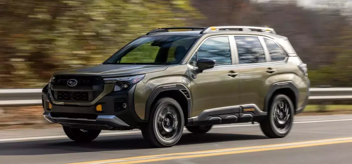 Exploring the 2027 Subaru Forester: A Comprehensive Review