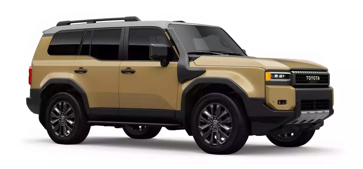 2027 Toyota Land Cruiser Receives Key Off-Road Enhancement