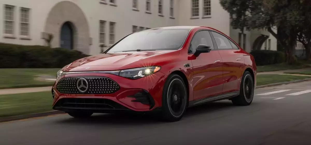 Exploring the 2027 Mercedes-Benz CLA-Class EV: A Blend of Luxury and Electric Performance