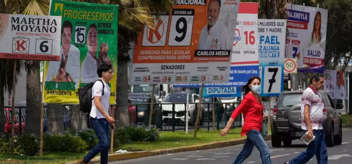 Peru's Presidential Election: A Nation's Quest for Stability Amidst Political Turmoil