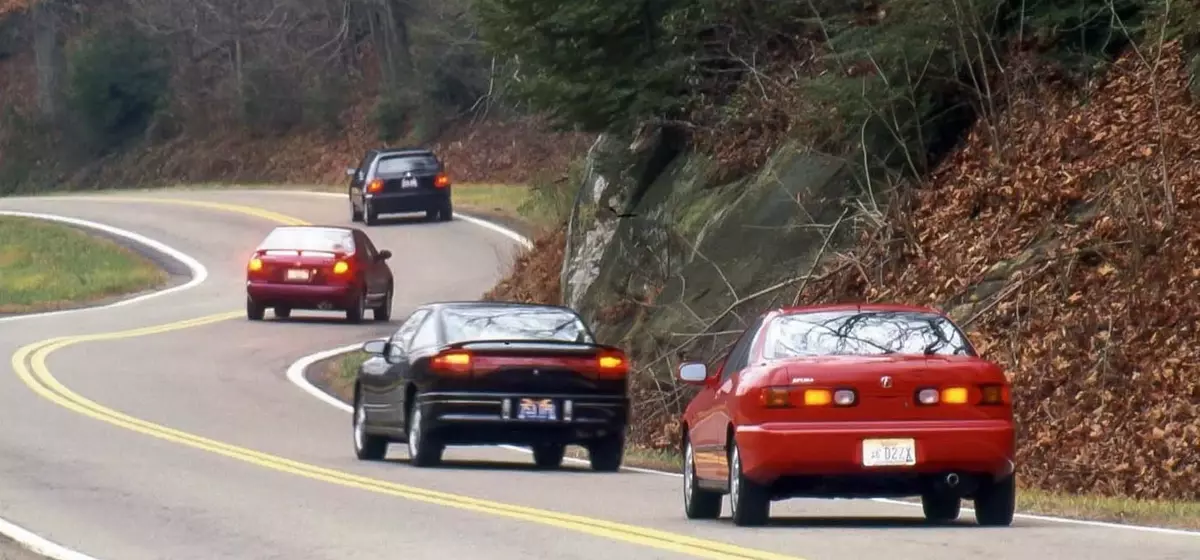 Affordable Adrenaline: A Look Back at 1995 Sport Coupes