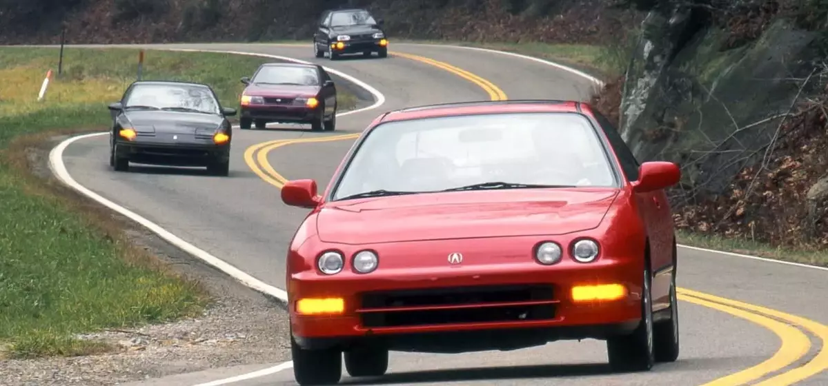 Sport Coupe Showdown: 1995 Models Battle for Supremacy