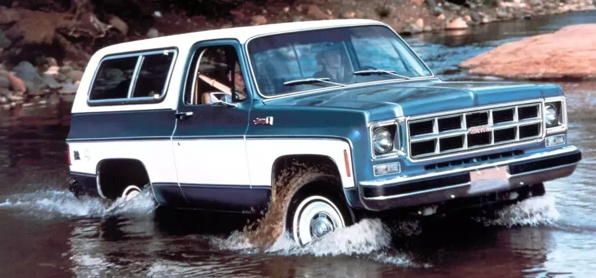 GMC Jimmy Resurfaces: A New Challenger for the 4Runner and Bronco