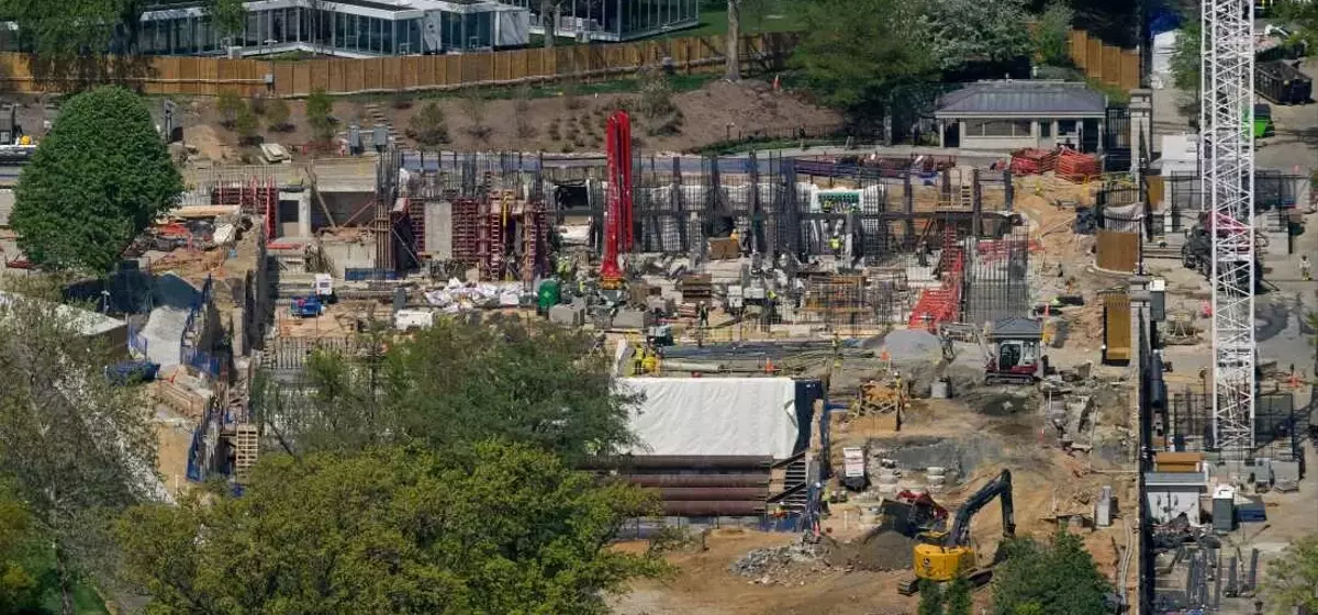 Appeals Court Allows White House Ballroom Construction to Temporarily Continue