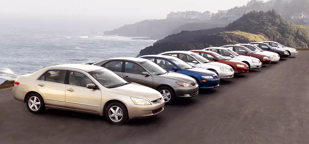 A Nostalgic Look at 2003 Mid-Size Sedans: A Comparative Review