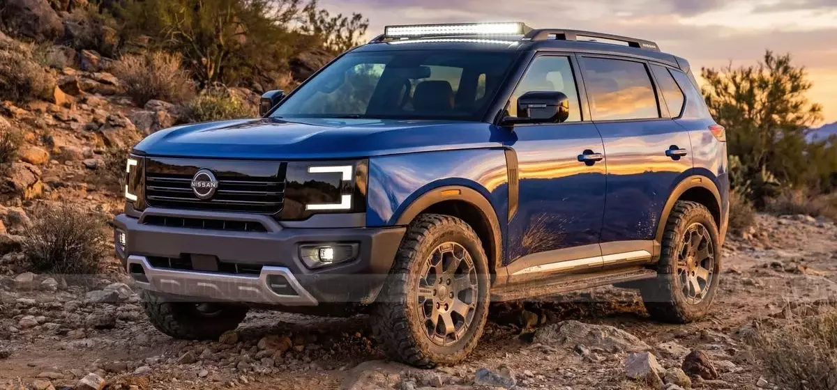 The Highly Anticipated Return of the Nissan Xterra in 2029