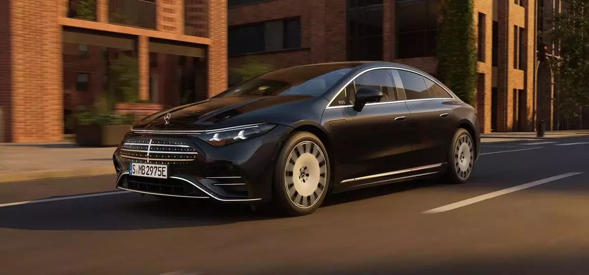 2027 Mercedes-Benz EQS: A Detailed Look at the Luxury Electric Sedan's Overhaul