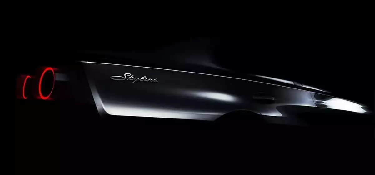 Nissan Teases Next-Gen Skyline; US Market to Receive Infiniti Version
