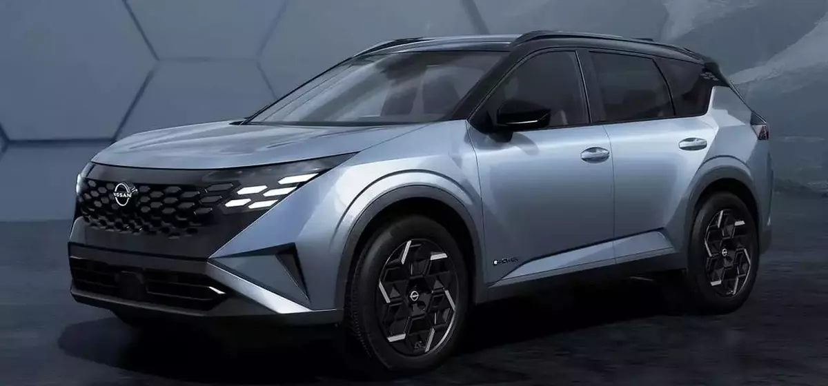 Nissan Unveils 2027 Rogue E-Power Hybrid: An Electrifying SUV Experience