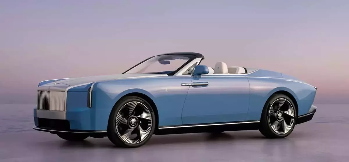 Rolls-Royce Unveils Exquisite Project Nightingale Convertible, Limited to 100 Units