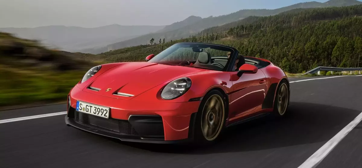Porsche Unveils 2027 911 GT3 Sport Cabriolet