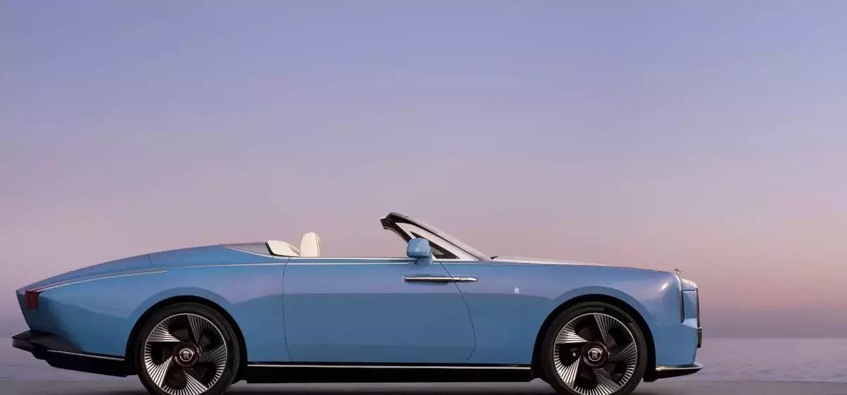Rolls-Royce Unveils $9.5 Million Project Nightingale: A Bespoke 19-Foot Electric Vehicle